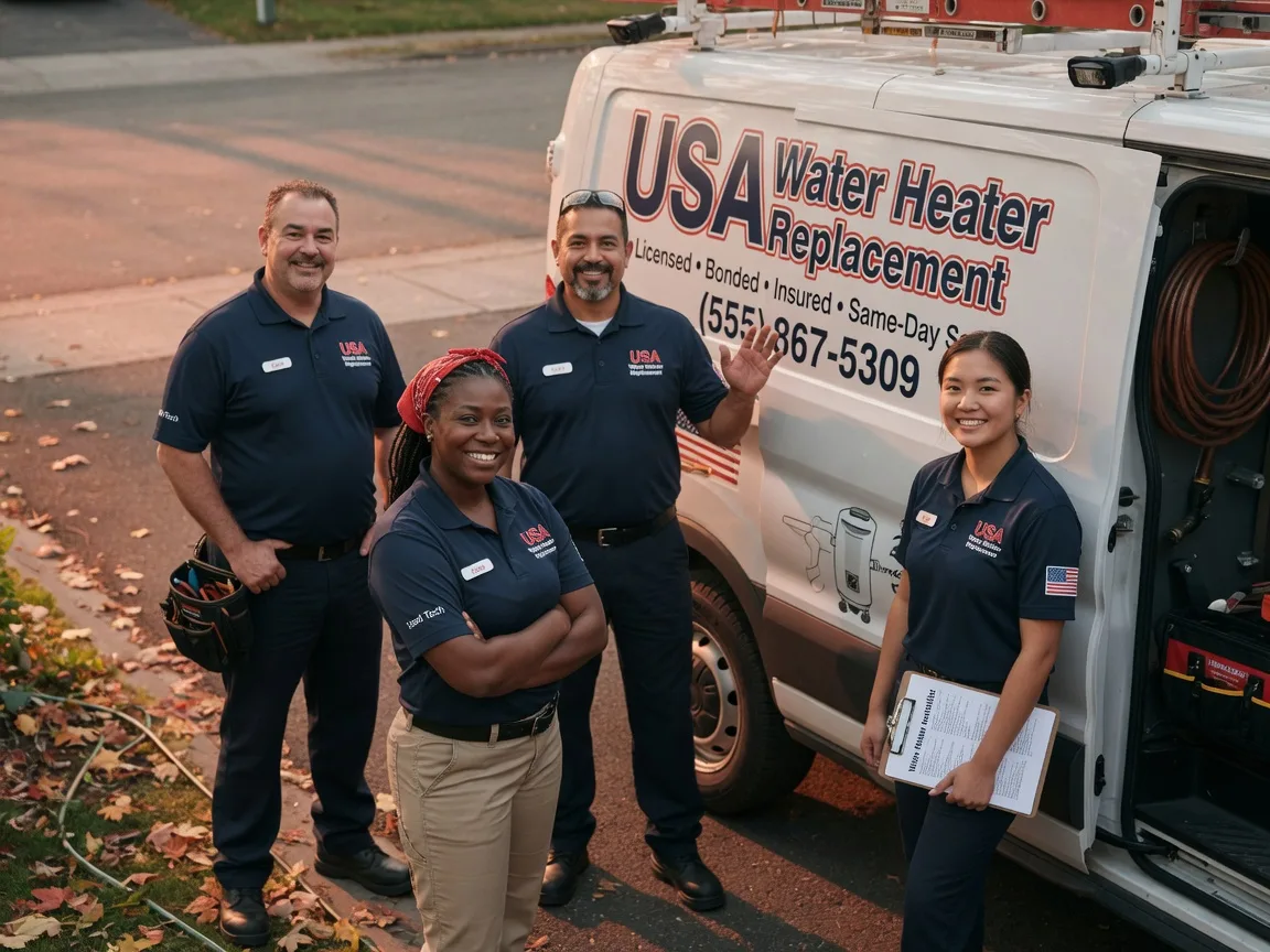 Water Heater Replacement company in Cushing, TX