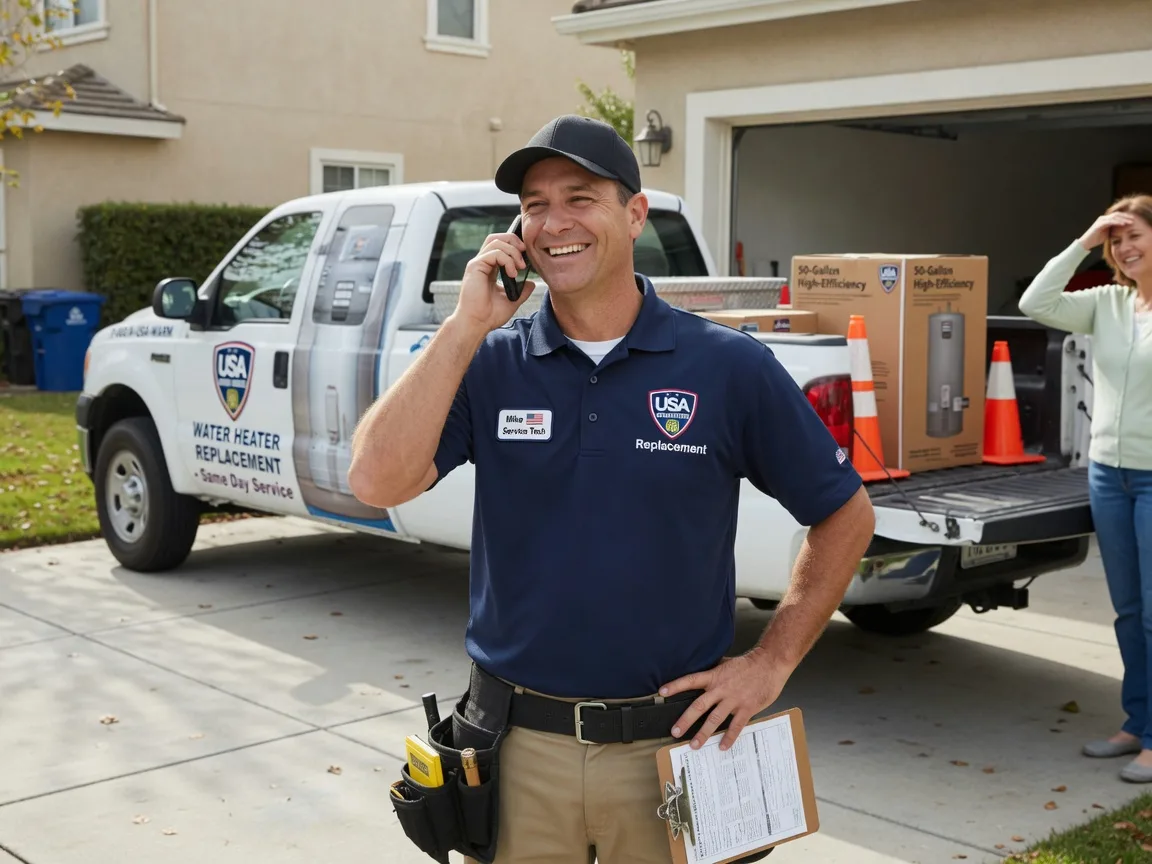 Water Heater Replacement Cushing, TX FAQs